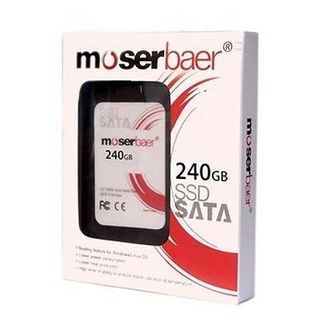 Moserbaer 240GB SATA Internal SSD