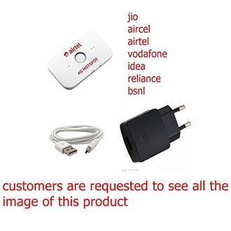 Airtel 4G (E5573cs-609) Wifi Data Card