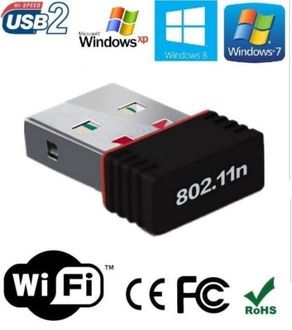 Terabyte 802.11N WiFi 300Mbps USB Adapter