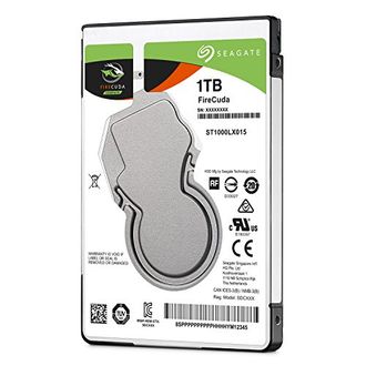 Seagate (ST1000LX015) 1TB Internal SSHD