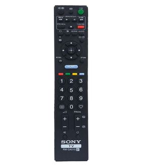 Sony RM-GA015 TV Remote Compatible with For Sony LCD/LED TV