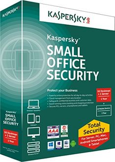Kaspersky Small Office Security 10 Users Antivirus