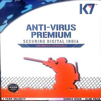 K7 Antivirus Premium 2016 2Pc 1Year