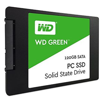 WD Green (WDS120G1G0A) 120GB Internal SSD