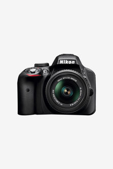 Nikon D3400 DSLR (with AF-S 18-55mm VR II Lens)