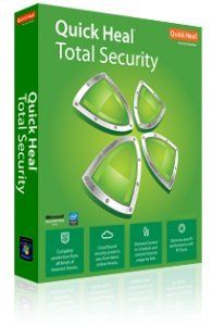 Quick Heal Total Security 2013 1 User 1 Year