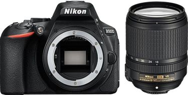 Nikon D5600 DSLR Camera ( With AF-S DX Nikkor 18 - 140mm F/3.5-5.6G ED VR Lens )