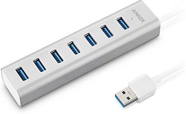 Anker AK-A7513141 USB 3.0 7-Port Usb hub