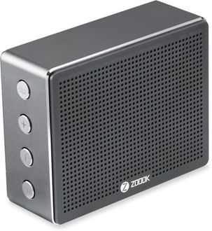 Zoook Rocker Chrome Metal Bluetooth Speaker