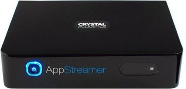Crystal Acoustics Appstreamer-UK Media Streaming Player