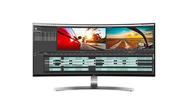 LG 34UC98-W 34-Inch Class 21:9 UltraWide WQHD IPS Thunderbolt Curved LED Monitor