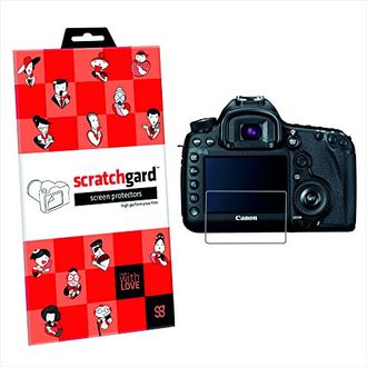 Scratchgard Ultra Clear Screen Protector (For Canon EOS 5d Mark IV)