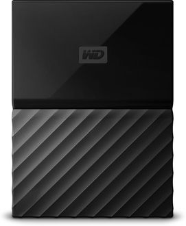 WD My Passport (WDBYFT0040B-WESN) 4TB Portable External Hard Drive