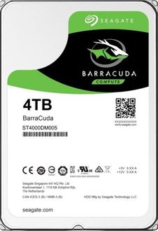 Seagate BarraCuda (ST4000DM005) 4TB Internal Hard Drive