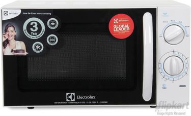 Electrolux S20M WW 20L Solo Microwave Oven