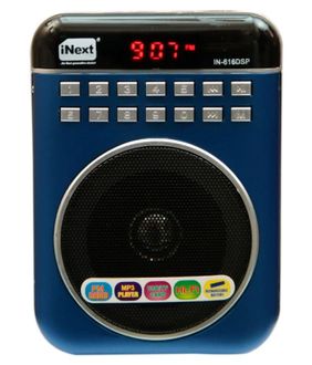 Inext IN-616 DSP Portable FM Radio Player