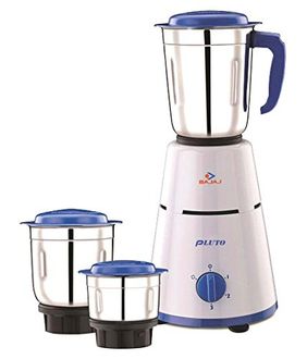 Bajaj Pluto 500W 3 Jar Mixer Grinder
