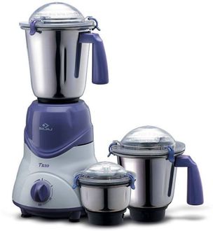Bajaj Trio LV 600W Mixer Grinder (3 Jar)