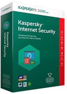 Kaspersky Internet Security 2017 3 PC 1Year Antivirus