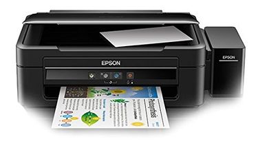 Epson L380 All-In-One MultiFunction Inkjet Printer