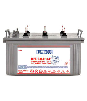 Luminous Red Charge 15000 120Ah Tubular Battery