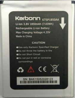 Karbonn Titanium S201 Dazzle 1850mAh Battery