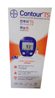 Bayer Contour TS Blood Glucose Meter