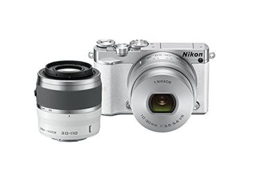 Nikon 1 J5 Mirrorless Digital Camera (With 30-110mm Lens)