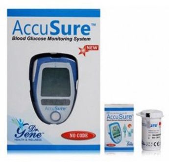 Dr Gene Accusure Glucose Monitor