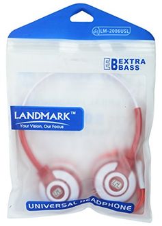 Landmark LM-2006 Universal Headphones