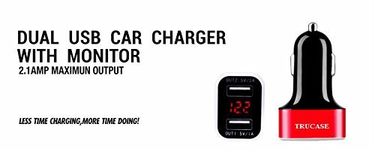 Trucase TCCCB-1 5V/2.1A Dual Port Car Charger
