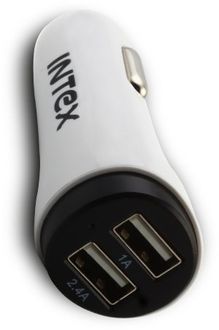 Intex 3.4A Turbo Car Charger