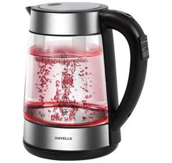 Havells Vetro Digital 1.7Liters Glass Electric Kettle