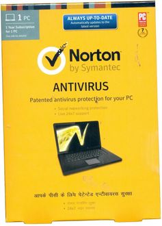 Norton AntiVirus 2013 1 PC 1 Year