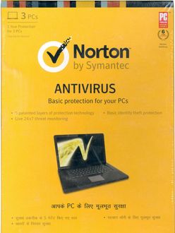 Norton AntiVirus 2013 3 PC 1 Year