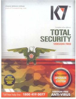 K7 7 Total Security 5 User Antivirus