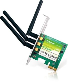 TP-LINK TL-WDN4800 450Mbps Wireless N Dual Band PCI Express Adapter