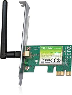 TP-LINK TL-WN781ND 150Mbps Wireless PCI Express Adapter