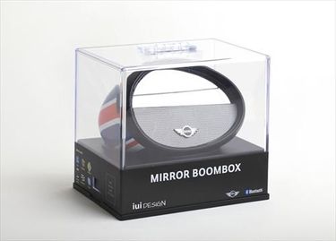 Mini Cooper Mirror Boom Box