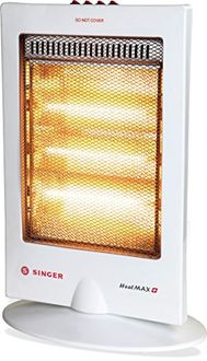 Singer Heat Max Plus SHH 120 PWT Room Heater