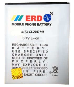 ERD 1600mAh Battery (For Intex Cloud M6)