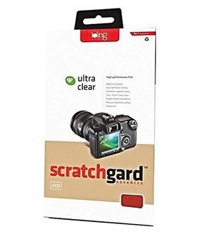Scratchgard Ultra Clear Screen Protector   (For Canon EOS 500D)