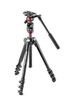 Manfrotto MVKBFR-LIVE Befree Live Tripod (with Fluid Head)