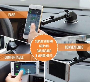 Tantra TWISTER Smart Universal Mobile Stand Phone Holder