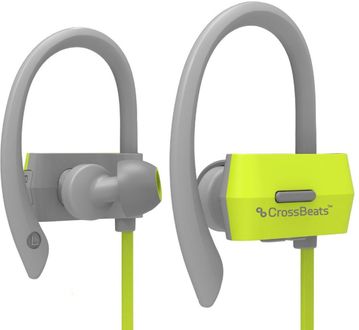 CrossBeats Raga Active HD Audio Bluetooth Headphones