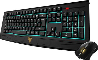 GAMDIAS ARES 7 Color GKC6001 Gaming Keyboard & Mouse Combo