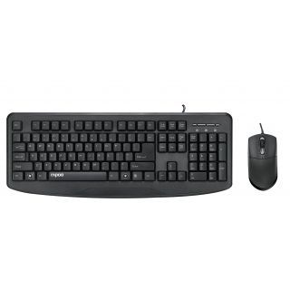 Rapoo NX1720 USB Keyboard & Mouse Combo