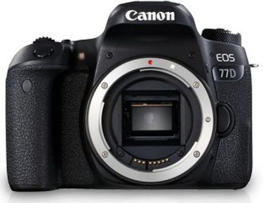 Canon EOS 77D Body Only