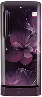 LG GL-D221APDX/ASDX 215 L 4 Star Inverter Direct Cool Single Door Refrigerator (Dazzle)