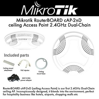 MikroTik RouterBOARD cAP-2nD Access Point